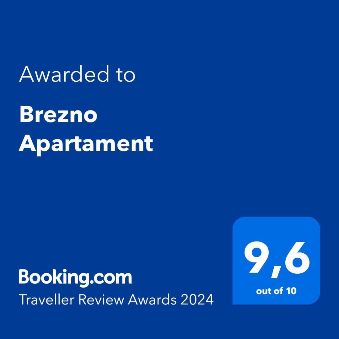 Brezno Apartament Гданськ Екстер'єр фото
